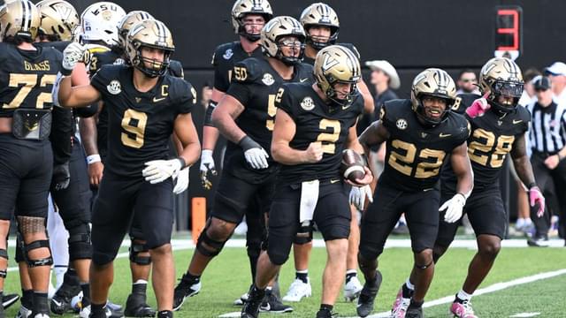 Vanderbilt, Missouri Release Injury Reports Before Saturday Showdown