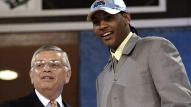 When Carmelo Anthony Realized NBA was Working With the Feds 