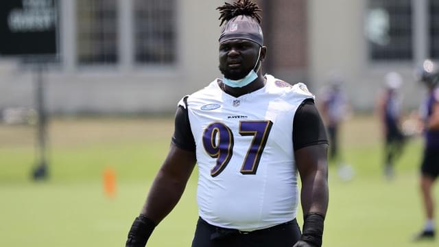 Nose Tackle C.J. Okoye on First NFL Sack: “I Didn’t Even Know What Was Going On”