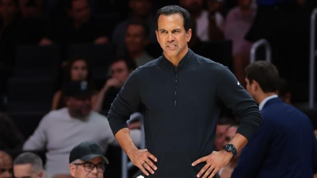 Erik Spoelstra Praises Terry Rozier Despite Arrest