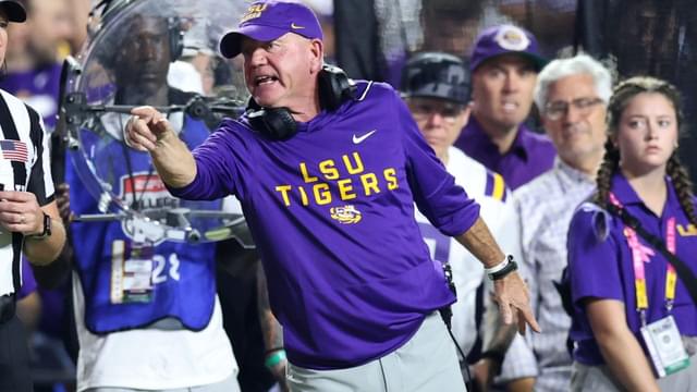 LSU Fans Chant “Fire Brian Kelly” as Texas A&M Dominates Second Half