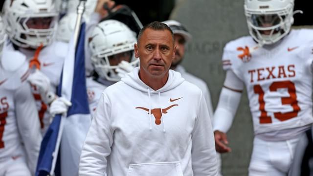 Texas Coach Steve Sarkisian Slams Report Linking Him to NFL Jobs
