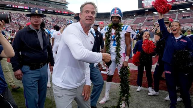 Lane Kiffin Taunts Oklahoma’s David Stone After Win