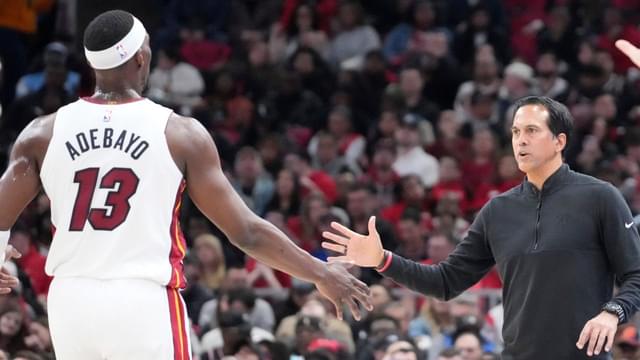 Bam Adebayo Says Erik Spoelstra Ditched Playbook for Faster, Freer Offense