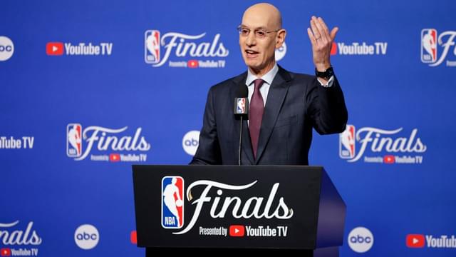 Adam Silver Warned of ‘Problematic’ Bets Weeks Before FBI’s NBA Gambling Arrests
