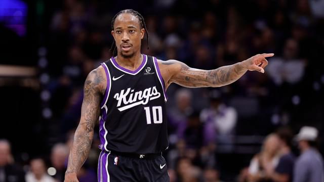 DeMar DeRozan Frustrated Over Lakers’ 46 Free Throws