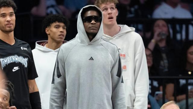 Anthony Edwards to Miss Two Weeks