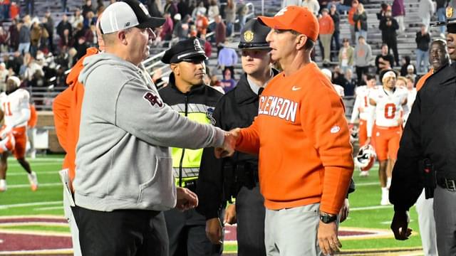 Dabo Swinney Takes Shot at “Logo Schools” Amid Job Criticism
