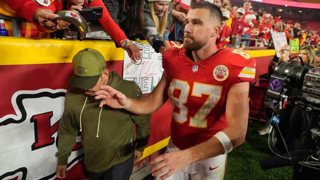 Travis Kelce Joins Elite Company With 100th Career Touchdown