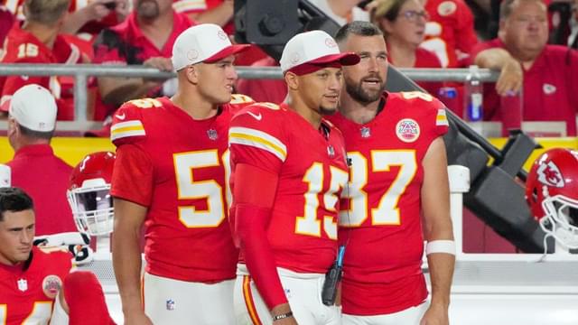 Patrick Mahomes Praises Travis Kelce After Record-Tying TD