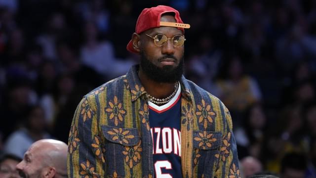 LeBron James Targeting Mid-November Return From Sciatica Issue