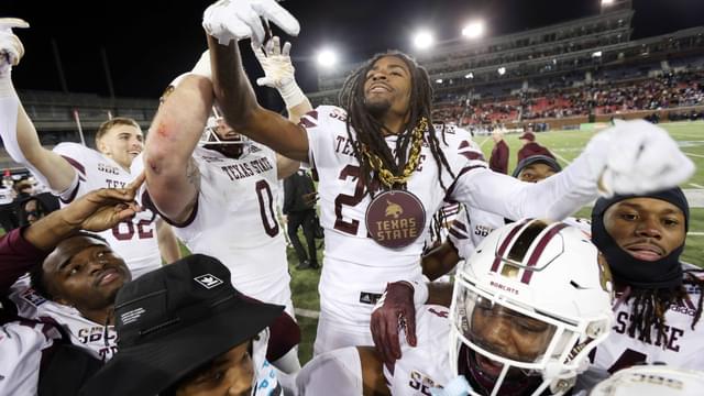 Texas State Safety Bobby Crosby Hospitalized After Scary On-Field Injury