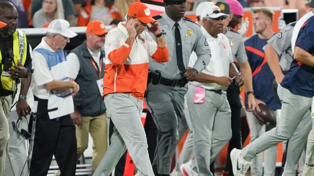 Dabo Swinney on Brian Kelly Firing: “It’s a Season of Chaos”