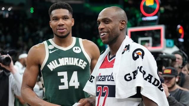 Giannis Antetokounmpo Says Finding Out Khris Middleton Was Traded on Team Bus Felt “Weird”