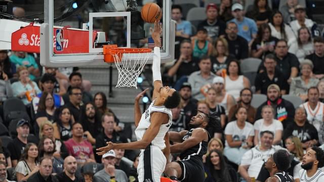 Victor Wembanyama Adds New Blocking Record to His Resume