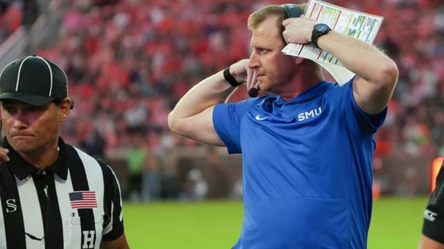 Rhett Lashlee Nears Massive Deal After Historic SMU Run