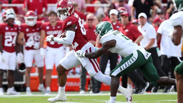 Arkansas, Mississippi State Announce Key Injuries Ahead of SEC Clash