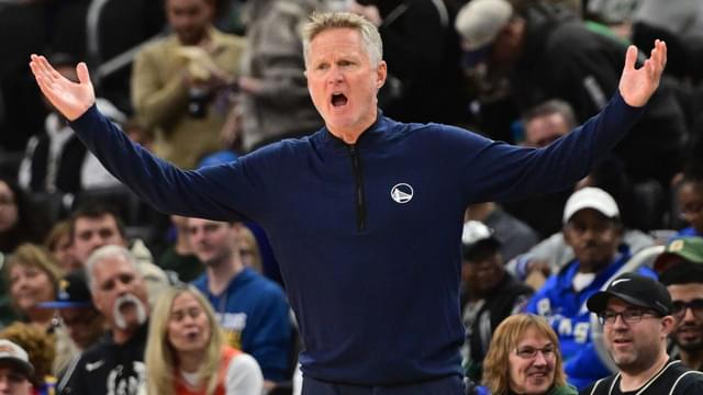 Steve Kerr Says Warriors ‘Weren’t Sharp’ After Loss to Bucks