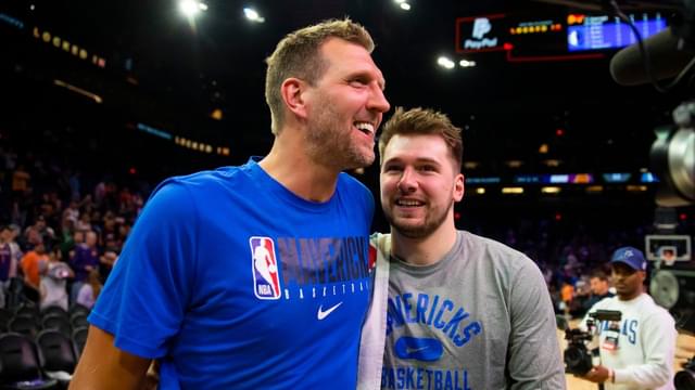 Dirk Nowitzki Says Luka Doncic’s MVP Chances Ride on Lakers’ Record