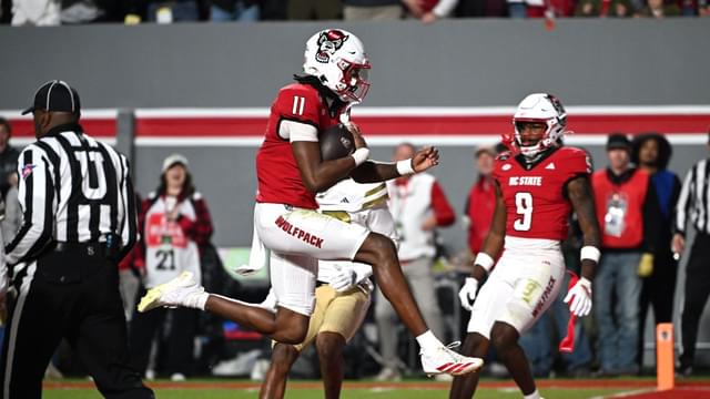 NC State Stuns Georgia Tech in 48-36 Shootout