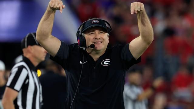 Kirby Smart Praises Billy Napier After Georgia’s 24-20 Win Over Florida
