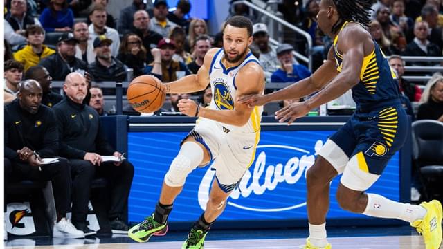 Steph Curry Takes Blame After Loss to Pacers