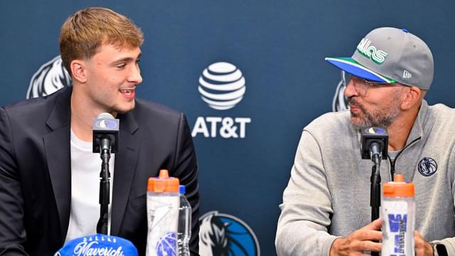 Jason Kidd Explains Why Cooper Flagg Is Starting at Point Guard