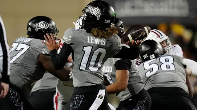 Colorado Expected to Start Freshman Julian Lewis at QB vs. West Virginia