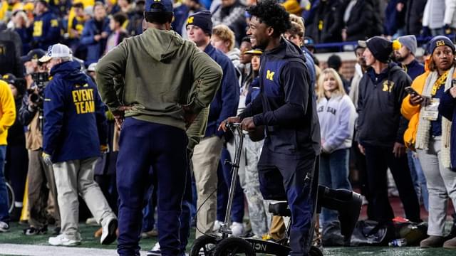 Big Ten Rushing Leader Justice Haynes Out Indefinitely After Foot Surgery