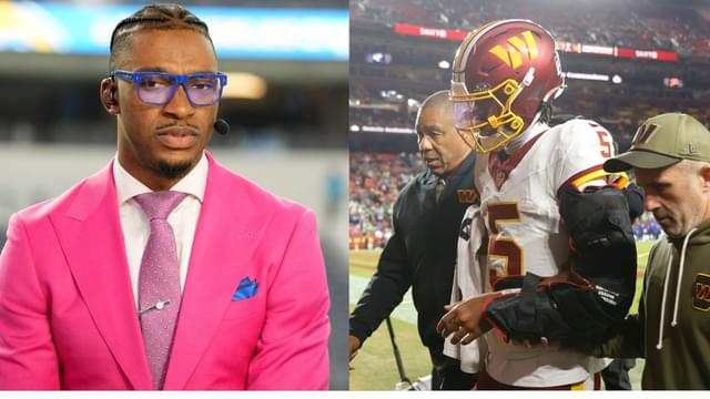 Robert Griffin III Reacts After Jayden Daniels’ Gruesome Arm Injury vs. Seahawks