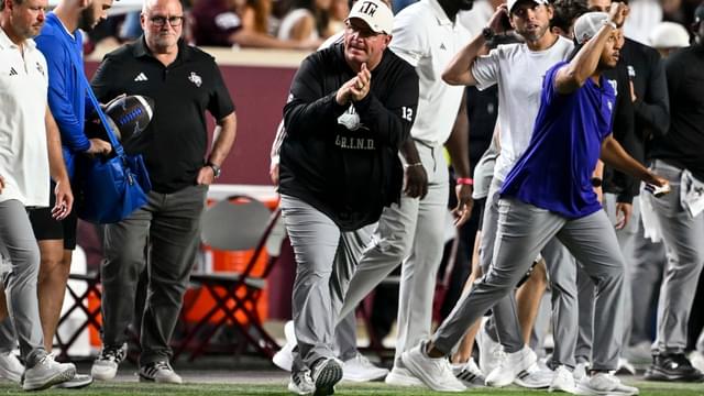 Mike Elko Knocks on Wood as SEC Firings Mount: “Parity is at an All-Time High”