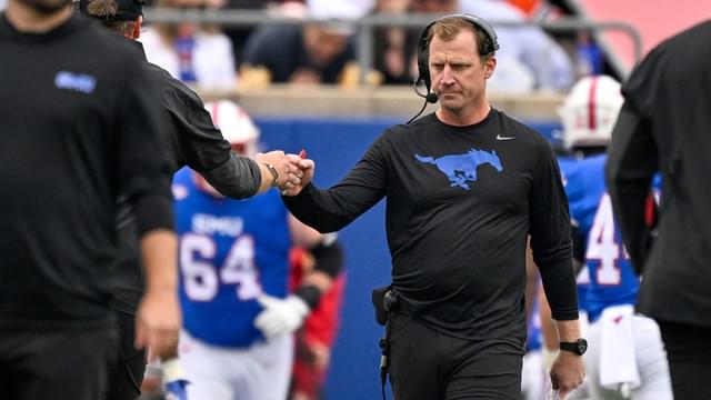 SMU’s Rhett Lashlee Rips CFP Rankings: “It’s Not a Pageant, Earn It”