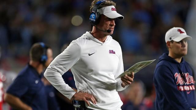 Lane Kiffin Says “Austin Simmons Is Still Our Guy"