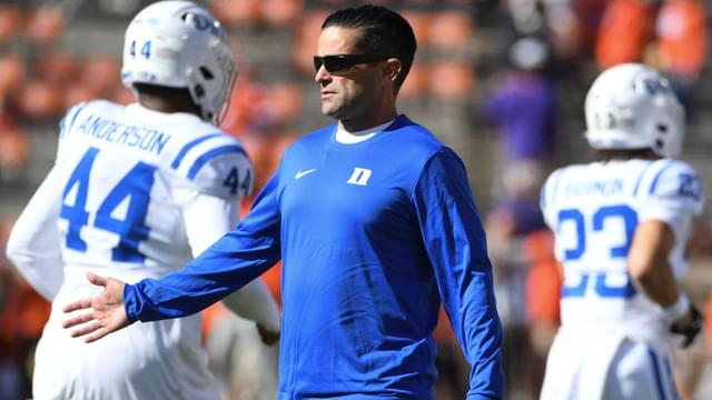 Manny Diaz Addresses Penn State Buzz, Keeps Focus on Duke