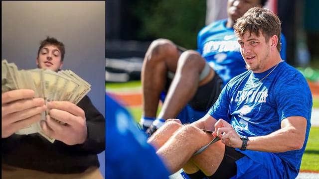 Kentucky QB Zach Calzada Issues Apology for Viral Cash Video