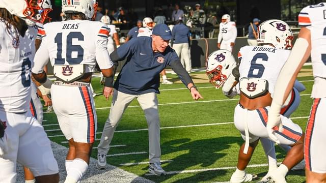 D.J. Durkin Fights Back Tears After Auburn’s Gritty Loss to Vanderbilt