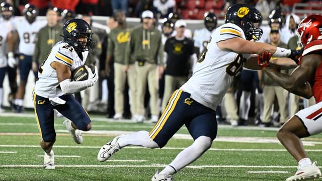 Cal Stuns No. 15 Louisville in 29-26 Overtime Upset