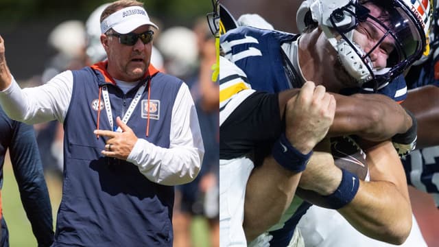 Hugh Freeze Explains What Went Wrong for Jackson Arnold at Auburn