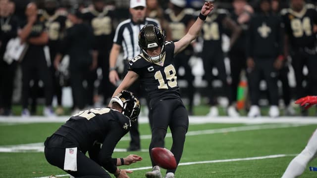 Blake Grupe Throws Shade at Saints After Joining Colts