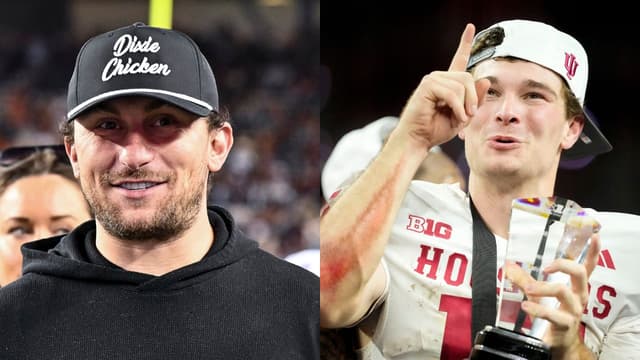 Johnny Manziel Mocks Fernando Mendoza Heisman Hype After Indiana’s Big Ten Upset