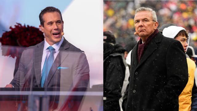 Urban Meyer, Brady Quinn Clash Over Alabama vs Notre Dame CFP Spot