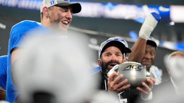 Duke Stuns No. 16 Virginia in OT to Win First ACC Title Since 1962