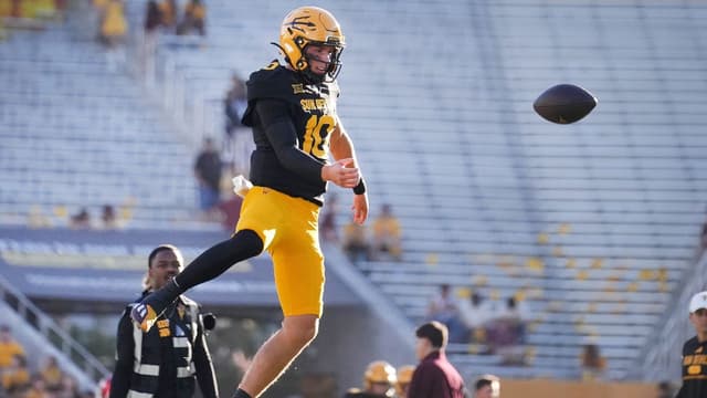 “Wish Him Well”: ASU Coach All But Confirms Sam Leavitt Portal Move