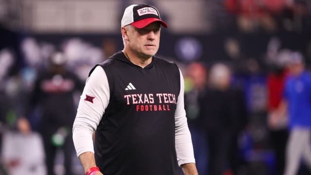 Joey McGuire Welcomes Texas Tech’s CFP Path