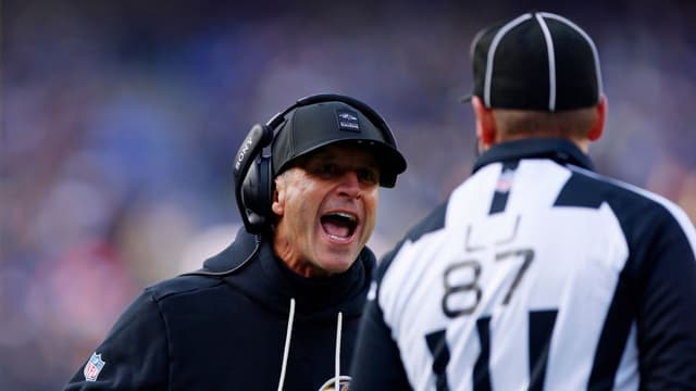 John Harbaugh Furious After League Admits Botched Roughing-the-Snapper Call