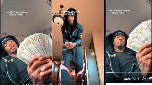 Cowboys’ Alijah Clark Drops Money-Flex Video