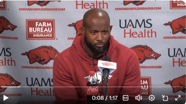 Arkansas Won’t Retain Kolby Smith as Ryan Silverfield Begins Staff Shakeup