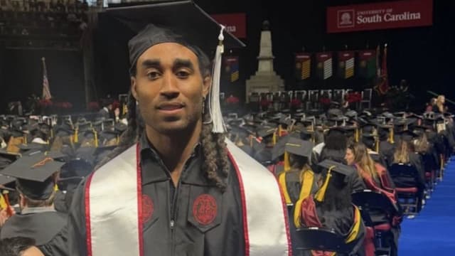 NFL Star Stephon Gilmore Completes Degree at South Carolina