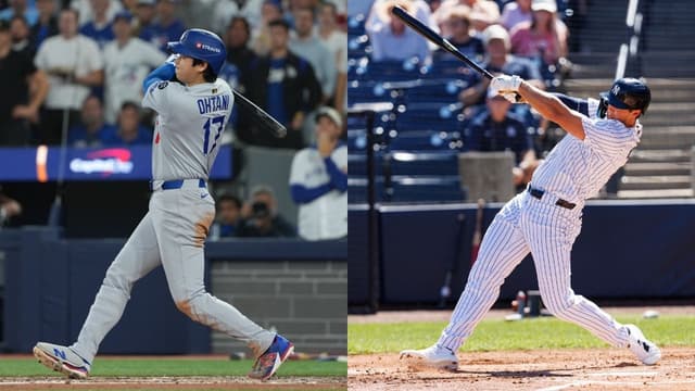 Spencer Jones Channels Shohei Ohtani Swing, Draws Praise from Aaron Judge