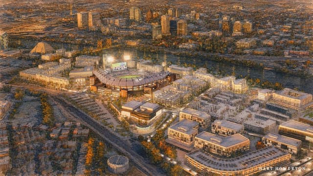 Sacramento Unveils Massive Plan For Future MLB Franchise